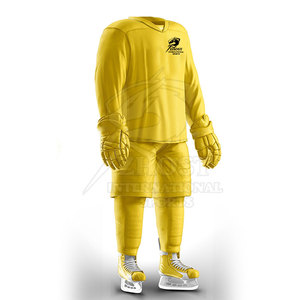 Advanced Protection Durable Ice Hockey Uniform With Reinforced <b>Stitching</b> For <b>Long</b> Lasting Training And Match Use - Product Image 4
