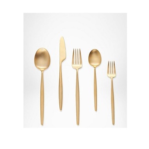 Ensemble de couverts professionnels en acier inoxydable, ustensiles de table durables pour la cuisine, le restaurant, l'hôtellerie, la restauration et les repas en famille - Product Image 3
