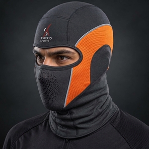 Balaclava personnalisée haut de gamme, couvre-visage intégral, tissu respirant, construction légère, ajustement extensible, couvre-chef pour sports d'hiver en plein air - Product Image 4
