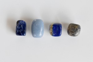 Kit de Cristaux Chakra Troisième Œil pour la Méditation, Pierres Roulées de Terre, Ensemble de Cristaux de Guérison - Product Image 6