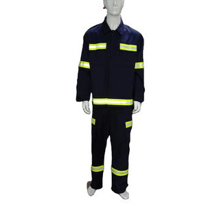 Uniforme de Trabajo de Seguridad Industrial de Alta Visibilidad BETTERGLOWAPPARELMFG Personalizado, Conjunto Unisex de Algodón Transpirable con Certificación CE - Product Image 1