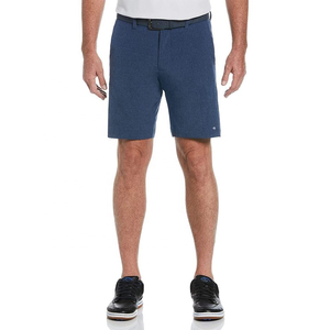 High Quality Men's Golf <b>Shorts</b> Drawstring Closure <b>Cargo</b> <b>Shorts</b> <b>Lightweight</b> 100% Cotton Casual Style Solid Anti-Wrinkle Feature - Product Image 2