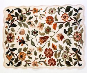 Alfombra de Cocina Antideslizante de Felpa Extra Gruesa de Lana/Algodón para Área de Trabajo de Cocina, Área de Juegos para Niños y Dormitorio - Product Image 4