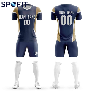 Uniforme de football de qualité supérieure, nouvelle arrivée, design tendance, 100% polyester, respirant, séchage rapide - Product Image 4