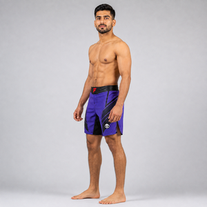 Shorts de MMA premium que brindan comodidad transpirable, movimiento flexible y calidad confiable para atletas dedicados. - Product Image 5