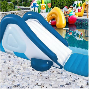 Fabricant THUY LINH Modèle 73073 Toboggan aquatique gonflable pour enfants Combo Château gonflable Matériel PVC Maison Extérieur - Product Image 2