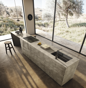 Ensemble complet de meubles de cuisine modernes RTA en MDF/contreplaqué/aggloméré, sur mesure, de la marque JY Project, pour les projets d'hôtels et de restaurants - Product Image 4