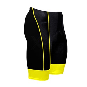 High Waist Fitness Men Quick Dry Workout Gym Compression Shorts Bamboo Fiber Seamless Activewear - Product Image 1