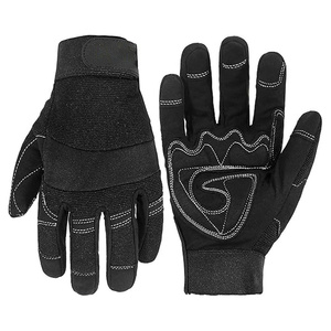 ถุงมือช่างอมารา หนังสังเคราะห์เสริมแรง ป้องกันความร้อน ทนทาน กันลื่น เหมาะสำหรับงานหนัก - Product Image 1