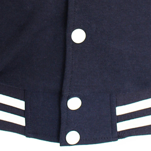 Chaqueta Varsity Unisex de Alta Calidad, Transpirable, Impermeable, con Diseño de Parches, Personalizable en la Parte Delantera, Precio Económico, Gran Venta - Product Image 6