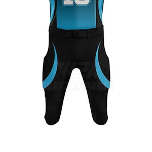 Tenue de football américain légère, facile à porter pour l'entraînement et les matchs. - Product Image 5