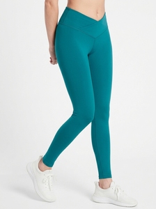 Custom Women High Rise Yoga Tights for Stretch Workout Gym Leggings Fitness AND1 Fleece Thick Private Label Activewear - Product Image 6