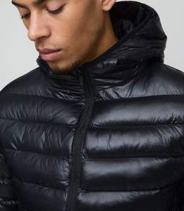 Chaqueta de Invierno Personalizada al por Mayor para Hombre, Impermeable, Transpirable, con Capucha, Acolchada, Informal, para Exteriores - Product Image 3