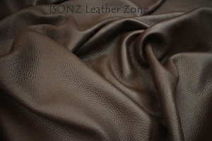 Cuero de vaca Nappa, cuero de becerro acabado, suave y pulido para tapicería, sofás, muebles, ropa, carteras, zapatos, forro, de ISONZ - Product Image 2