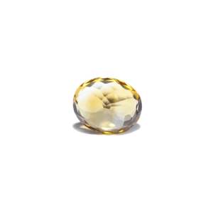 Certified Natural Golden Citrine 5.07 Carat Loose Freeform Gemstone for Fine Jewelry - Product Image 2