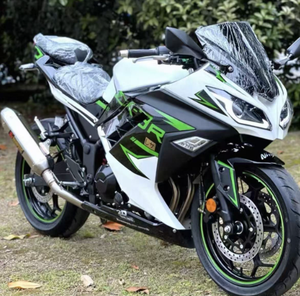 Motocicleta Deportiva Usada Ninja 250cc de un Solo Cilindro, Refrigerada por Aire, de Gasolina, con Velocidad Máxima >180km/h, Apta para Principiantes - Product Image 4
