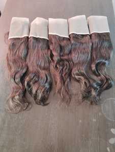 Frontal de Encaje HD Gris Natural Virgen Remy - Product Image 4
