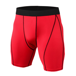 Shorts de compression décontractés pour hommes à prix ajustable, anti-plis, pour la gym, respirants, légers, en Spandex et Nylon, anti-UV, séchage rapide - Product Image 6