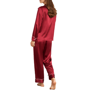 2026 Women's Casual Pajama <b>Set</b> Fuzzy Fleece <b>Knitted</b> Long Sleeve Loungewear ODM Supply Custom Elastic Waist Spandex Loungewear - Product Image 2