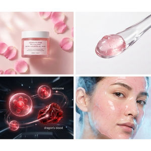 Microgel Ultra Hidratante de Rosas al por Mayor, Escudo Hidratante con PGA, Antienvejecimiento, Aclarante, para Todo Tipo de Piel, Profesional de Salón, OEM, Marca Privada - Product Image 2