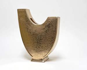 Jarrón de Flores de Aluminio Hecho a Mano al por Mayor, Acabado Dorado, Ligero, Ecológico, Moderno, Decorativo para Bodas, Personalizable - Product Image 6