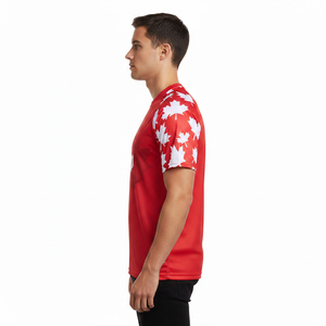 Camisetas de Fútbol Sublimadas de Poliéster de Manga Corta, Transpirables, Tallas Grandes, Personalizadas, Nuevo Diseño, Uniforme de Fútbol, Superventas - Product Image 3
