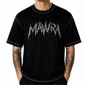 Custom Men Oversized Streetwear Graphic T-Shirt High Quality Digital Print Gothic <b>Skull</b> MMA Casual Cotton Heavyweight Tee Shirt - Product Image 1
