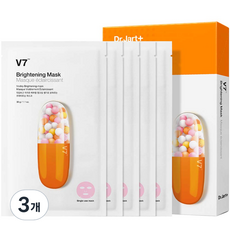 Dr. Jart+ V7 Maschera Viso Sbiancante in Fogli 30g 3pz 5pz Vegana con Vitamina C Sconto Speciale Effetto Illuminante - Product Image 1