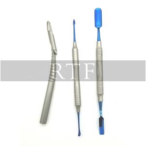 Kit de instrumentos quirúrgicos para la cosecha de injertos óseos - Product Image 3