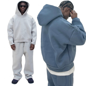 Ensemble de survêtements personnalisés effet délavé, pantalon de jogging et sweat à capuche usés, ensemble de survêtements écologiques pour hommes, ensembles de sweats à capuche, ensembles de survêtements, ensembles de joggers - Product Image 4