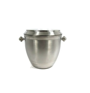 Seau à glace isotherme en métal pour refroidir les boissons, le champagne, le vin, les cocktails, idéal pour les hôtels, restaurants, bars, mariages, fêtes et célébrations - Product Image 6