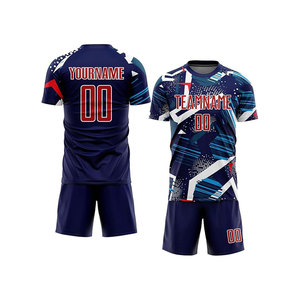 Custom <b>Soccer</b> Uniform 2026-100% Polyester Breathable Short Sleeve for Spring Summer Autumn - Product Image 4