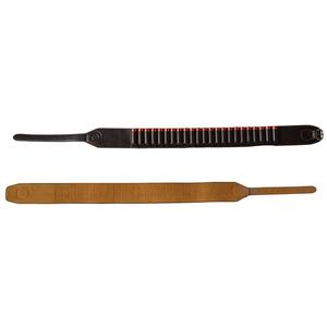 Bandoulière en cuir suédé véritable de haute qualité pour cartouches calibre 12, accessoire Molle, porte-munitions pour chasseurs - Product Image 4