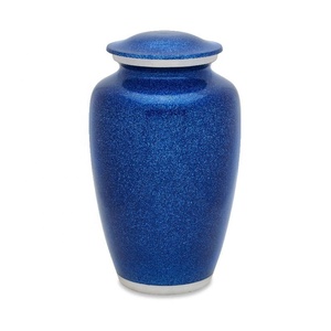 Premium Hand Engraved Metal Cremation <b>Urns</b> For Human Ashes <b>Large</b> Adult Size Memorial Burial Funeral Supplies Wholesale - Product Image 3