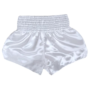 High Quality Custom Breathable 100% Silk Polyester Casual Kick Boxing Muay Thai Shorts Embroidery Patch Work Martial <b>Arts</b> - Product Image 2