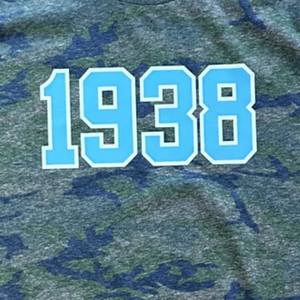 T-shirt graphique camouflage pour toute la famille, en coton doux, col rond, manches courtes, vêtements décontractés pour tous les jours - Product Image 6