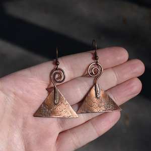 Fornituras de Joyería de Latón y Cobre de Primera Calidad, Modelo 12, Elegantes, Hechas a Mano, Diseño Exclusivo de Moda, Duraderas y Ecológicas - Product Image 5