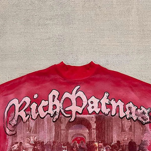 Camisetas Personalizadas con Estampado Gráfico DTG para Hombre, Estilo Urbano, Unisex, Corte Holgado, 100% Algodón Ecológico de Secado Rápido - Product Image 4