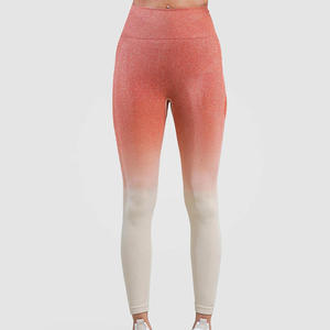 Leggings Deportivos de Cintura Alta para Mujer, Elásticos en 4 Direcciones, Transpirables, de Secado Rápido, con Spandex/Nylon, para Gimnasio, Fitness, Running - Product Image 3