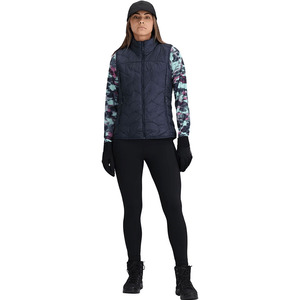 เสื้อกั๊กพัฟเฟอร์กันลมสำหรับผู้หญิง รุ่นอัพเกรดสำหรับฤดูใบไม้ร่วงและฤดูหนาว เหมาะสำหรับตกปลา วิ่ง และให้ความอบอุ่นด้วยระบบทำความร้อน - Product Image 4