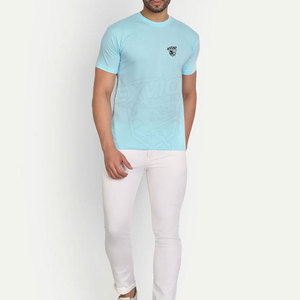 Camiseta para Hombre Más Vendida en Línea a Bajo Precio, 100% Algodón, Camiseta para Hombre al por Mayor - Product Image 4