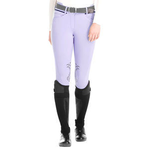 Pantalones de Montar a Caballo de Cuero Hechos a Medida de Alta Calidad para Mujer, de Secado Rápido, Transpirables, Precio de Fábrica, Ajuste Holgado, para Carreras de Caballos - Product Image 1
