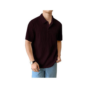 Custom High Quality Solid <b>Canvas</b> for Shirts for Men Cotton Spandex Short Sleeve Quick Dry Pocket Summer Wholesale Office - Product Image 6
