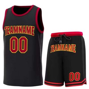 Maillots de basketball sans manches imprimés, respirants, grande taille, personnalisables, réversibles, pour adultes – Nouveauté à prix abordable - Product Image 4
