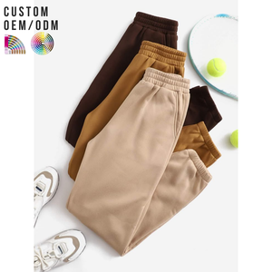 กางเกงขายาวผู้ชายผ้าฝ้ายน้ำหนักเบา สวมใส่สบาย ทรงตรง ระบายอากาศดี เป็นมิตรกับสิ่งแวดล้อม เหมาะสำหรับใส่ทุกวัน รับทำโลโก้ตามสั่ง รองรับ OEM ODM - Product Image 1