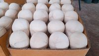 EXPORTSTANDAARD Premium Gehele Verse Gepelde Jonge Kokosnoot 750g 800g Ben Tre Vietnam Kwaliteit Gezond Natuurlijk Tropisch Drankje