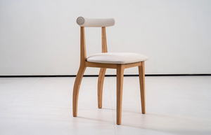 Chaise de salle à manger de style nordique haut de gamme - Chaise rembourrée en mousse haute densité pour salle à manger moderne - Product Image 2