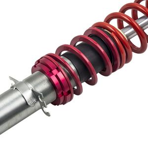 Kit Ammortizzatori Regolabili in Altezza, Sistemi di Sospensione e Ammortizzatori per VW Golf MK4 2WD 1998-2005 A4 con Molle Elicoidali - Product Image 2