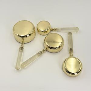 Juego de Cucharas Medidoras de Café Ecológicas, Cuchara Medidora de Acero Inoxidable con Mango de Resina, Cuchara Medidora a Prueba de Fugas para Uso Doméstico - Product Image 5