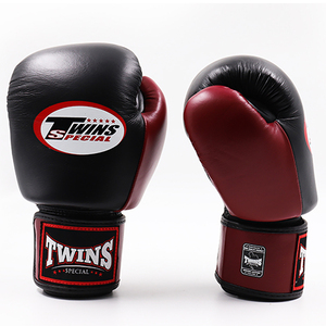 Oem Personalized Custom Twins Sparring Gloves Kickboxing Competition Blue Green Twins Pro Punching Gloves <b>Strap</b> Closure Gloves - Product Image 4